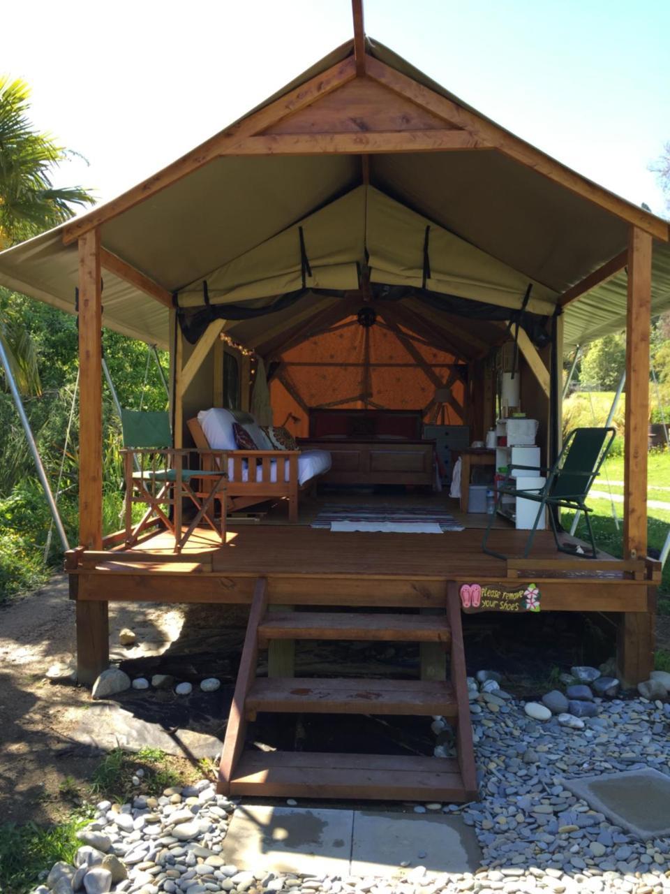 Omarama Oasis - Permaculture Glamping Hotel Pohara Exterior foto