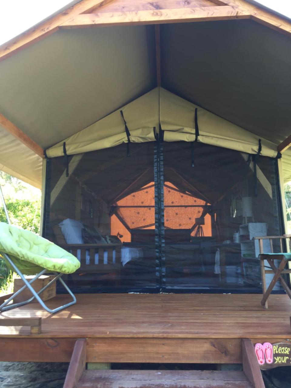 Omarama Oasis - Permaculture Glamping Hotel Pohara Exterior foto