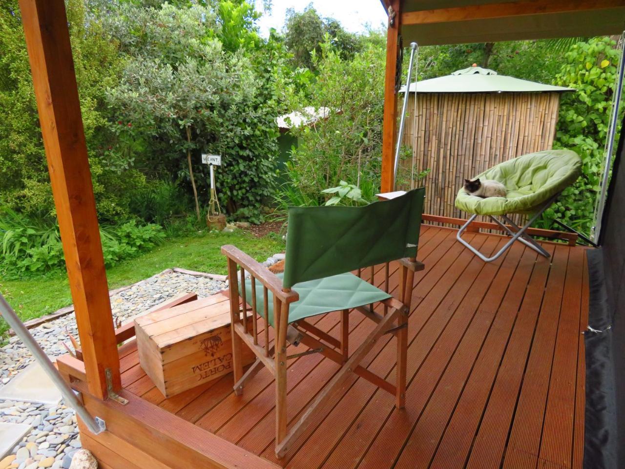 Omarama Oasis - Permaculture Glamping Hotel Pohara Exterior foto