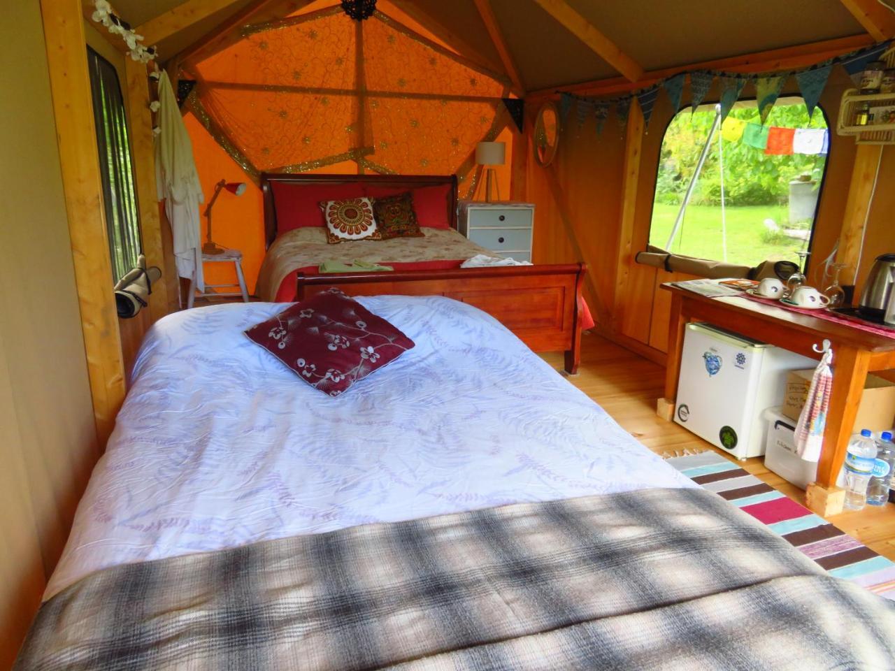 Omarama Oasis - Permaculture Glamping Hotel Pohara Exterior foto