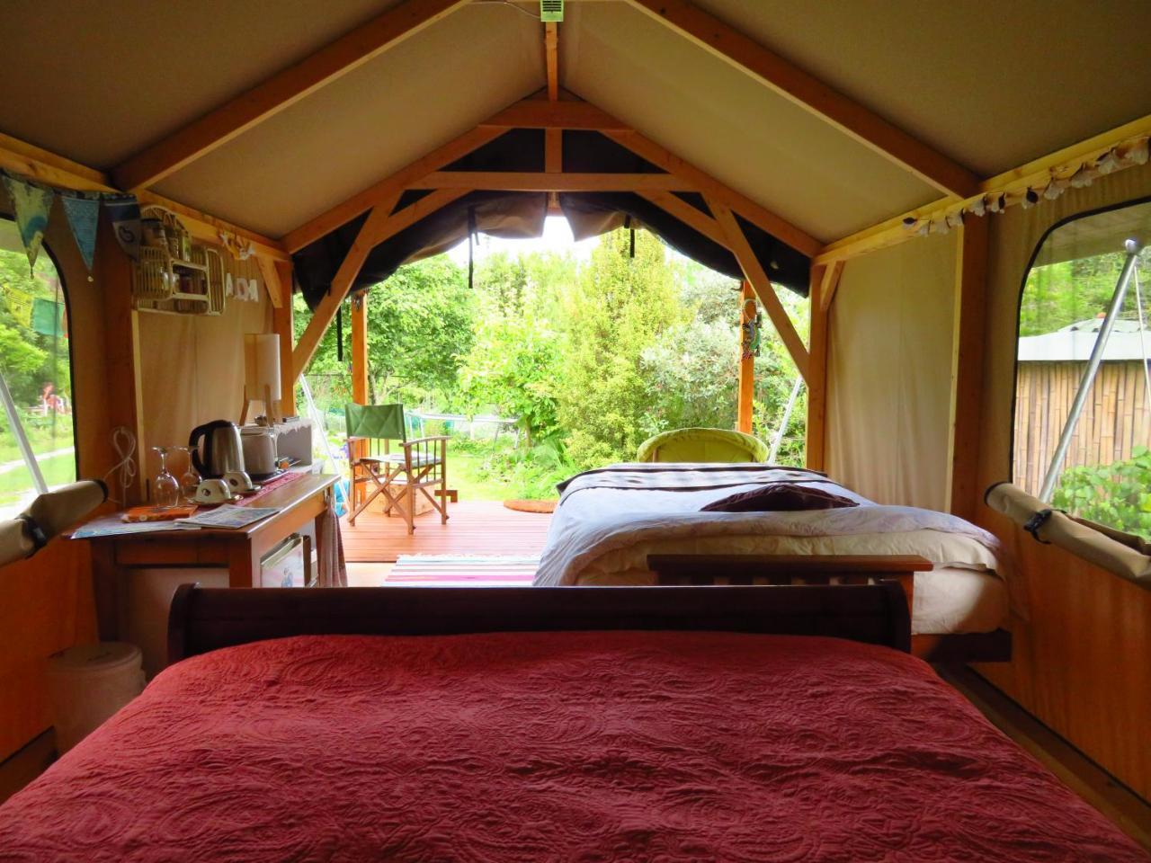 Omarama Oasis - Permaculture Glamping Hotel Pohara Exterior foto