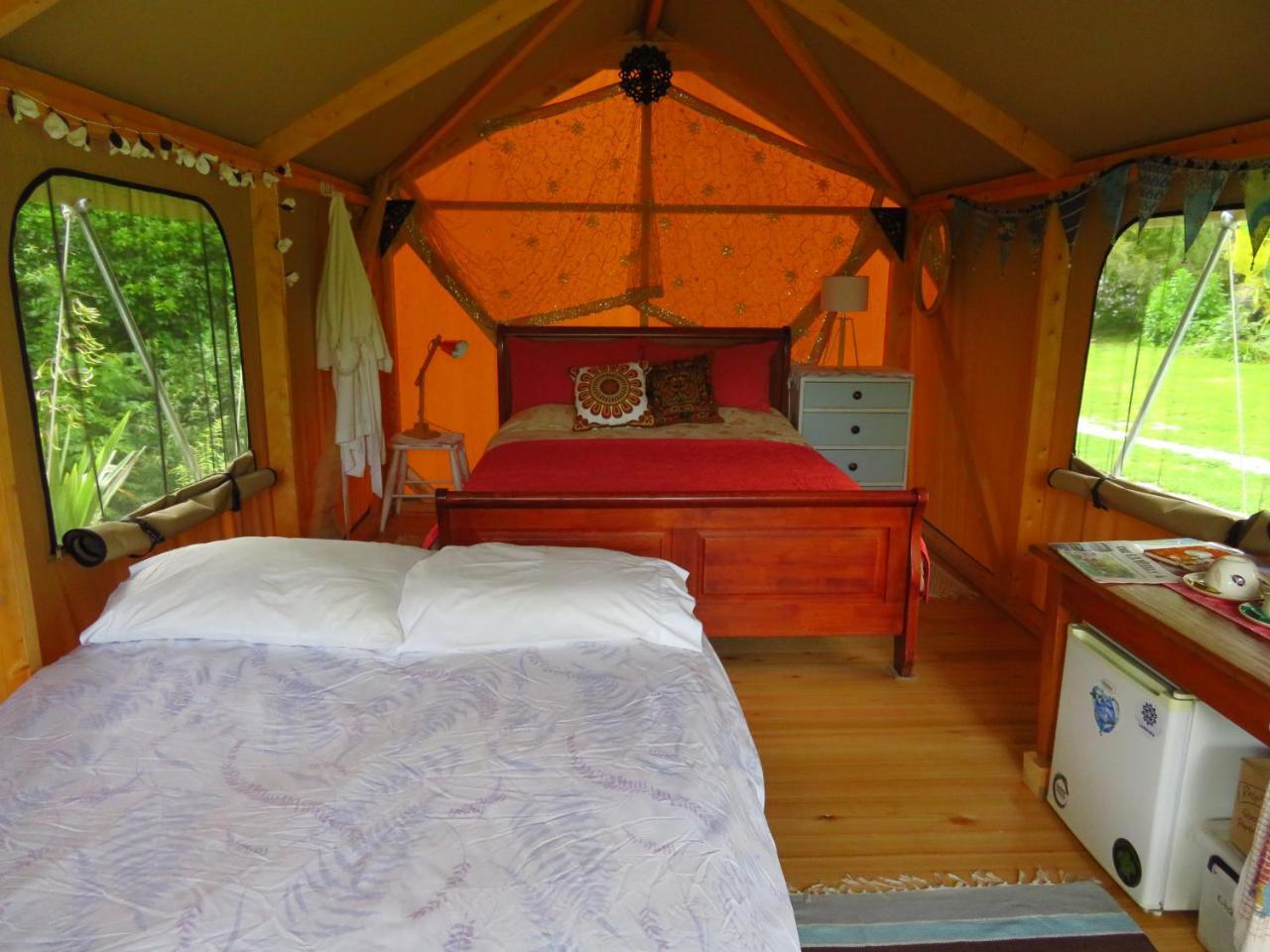 Omarama Oasis - Permaculture Glamping Hotel Pohara Exterior foto