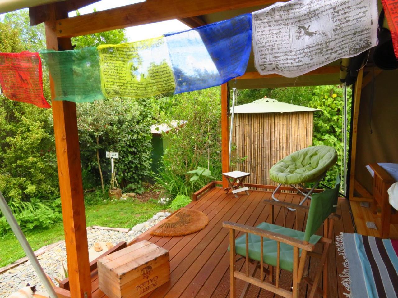 Omarama Oasis - Permaculture Glamping Hotel Pohara Exterior foto