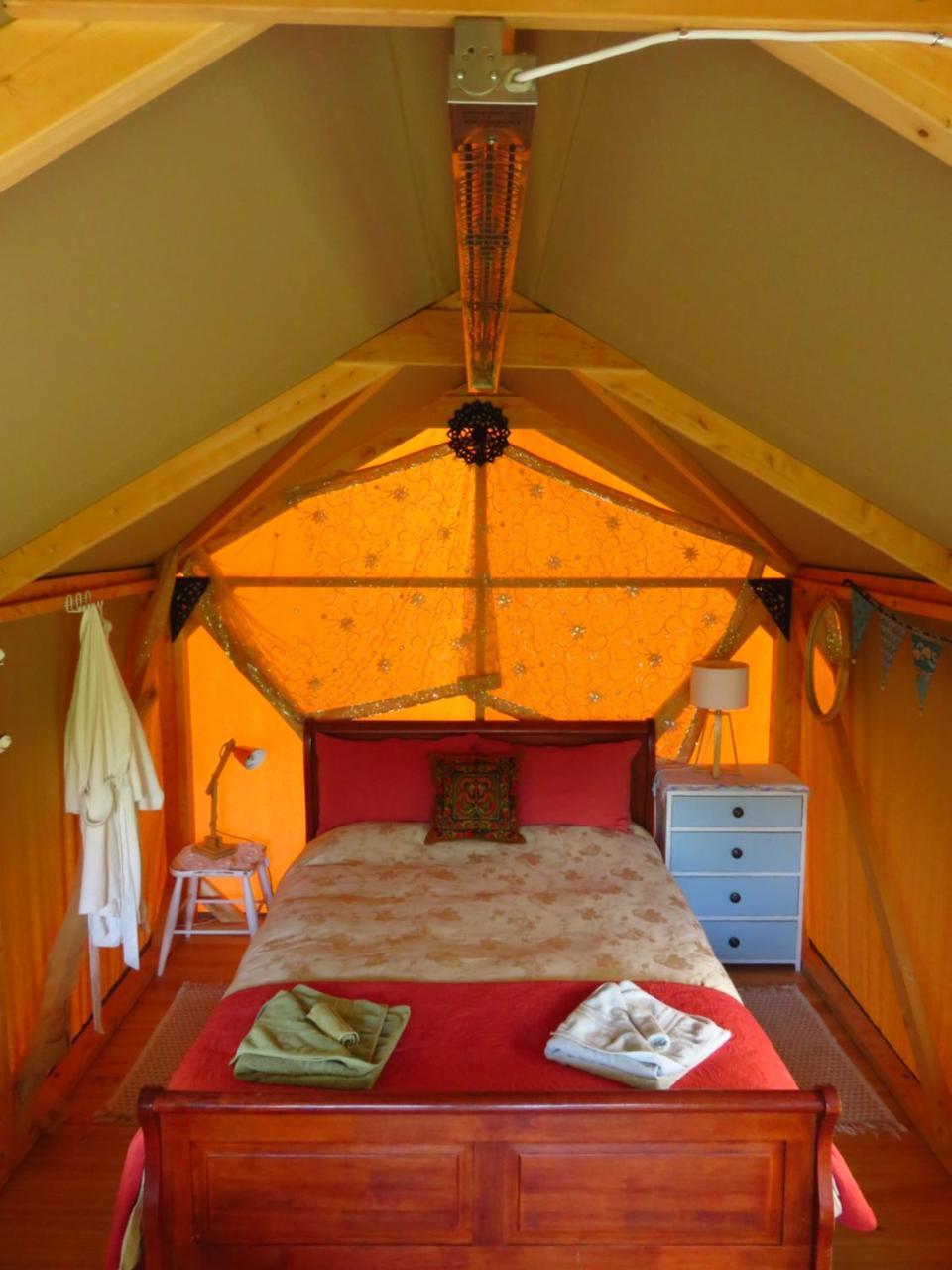 Omarama Oasis - Permaculture Glamping Hotel Pohara Exterior foto